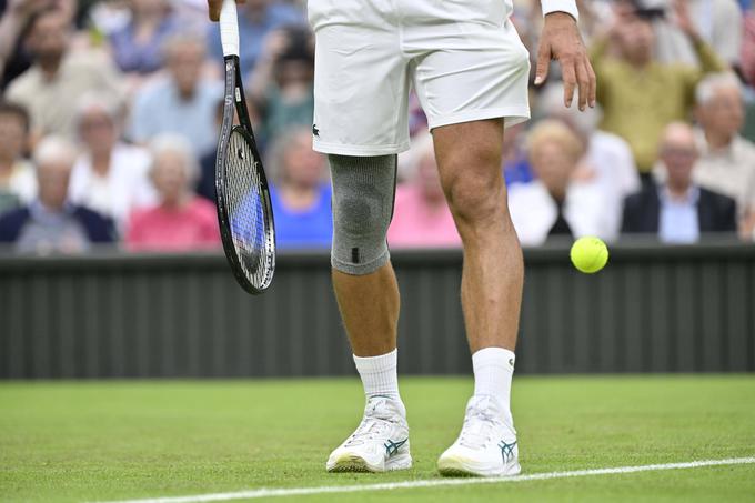 Novak Đoković je potrdil, da so mu dovolili, da lahko nosi sivi steznik. | Foto: Guliverimage