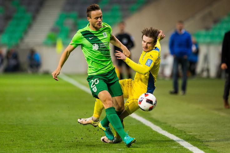 Kapetan Antonio Delamea Mlinar po petih letih in pol zapušča Olimpijo. | Foto: Žiga Zupan/Sportida
