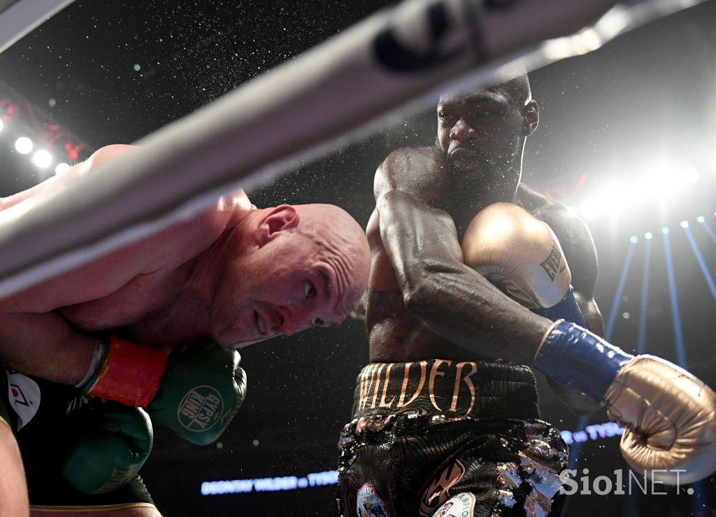 Tyson Fury, Deontay Wilder