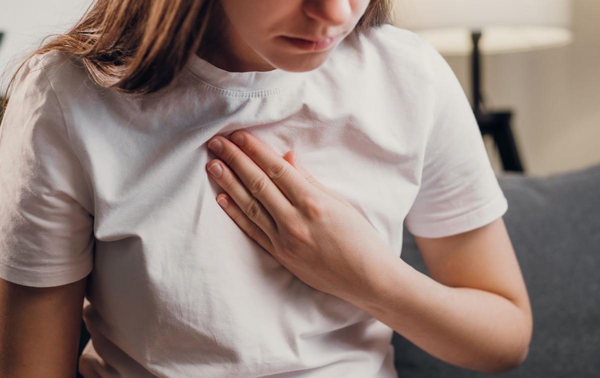 Medicofit, bolečina v prsnem košu | Foto Medicofit