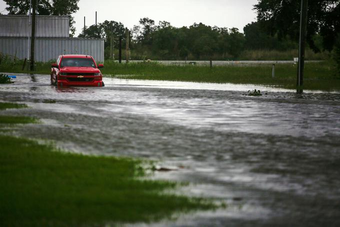 Orkan Laura | Foto: Reuters