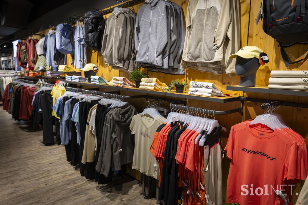 Intersport, pohodništvo