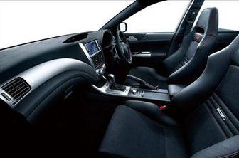 Subaru impreza WRX STI Carbon