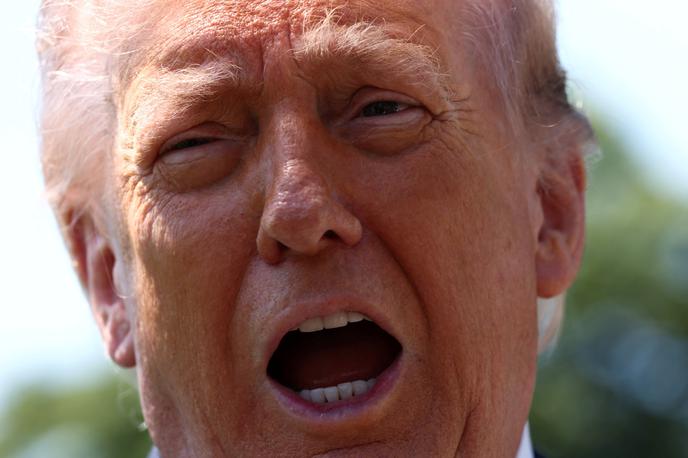Donald Trump | Trump je nedavno povečal pritisk na Kubo z razširjenimi sankcijami, usmerjenimi proti posameznikom in podjetjem, ki poslujejo s to otoško državo, predvsem v energetskem, obrambnem, varnostnem in finančnem sektorju. | Foto Reuters