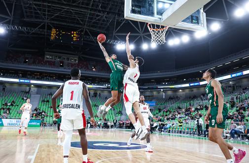 Še drugi evropski poraz Cedevite Olimpije v sezoni