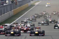 McLaren: Red Bullu se opravičujemo za Webbrov pokvarjen štart
