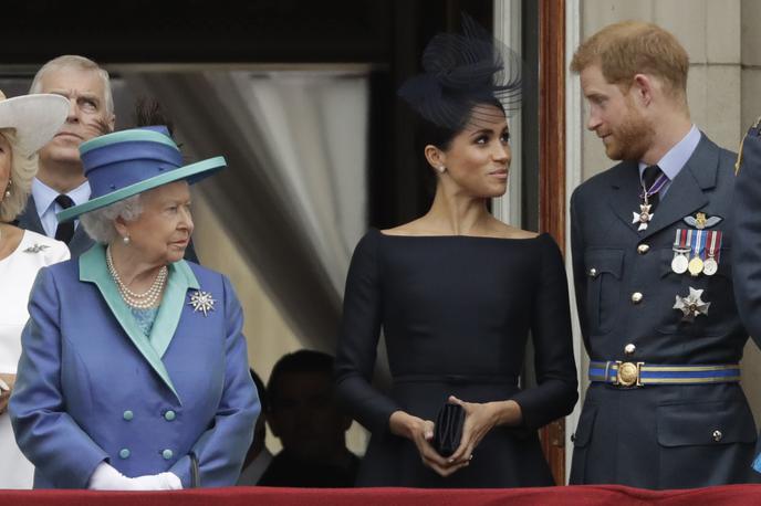 Elizabeta Meghan Harry | Foto Guliverimage/AP