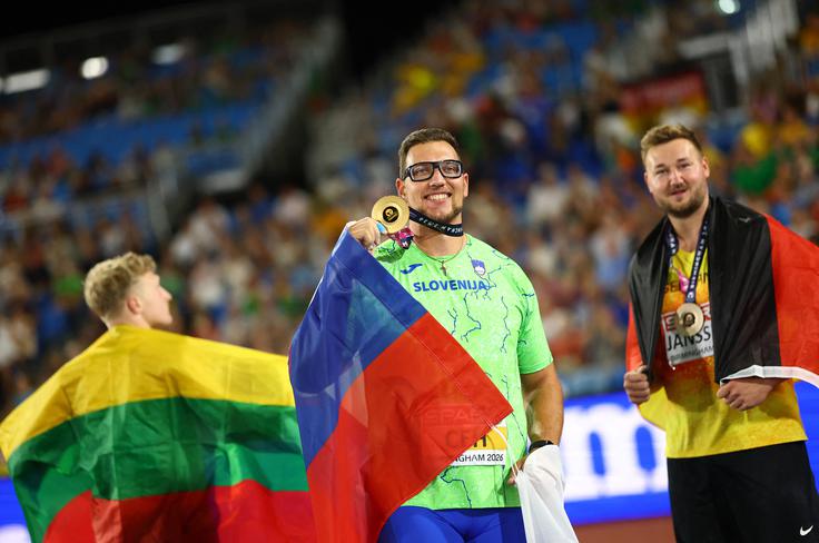 Najboljša trojica. | Foto: Reuters