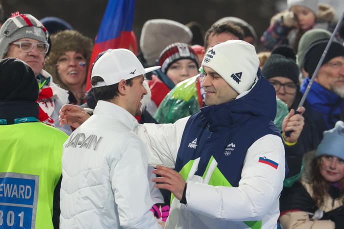Robert Hrgota | Robert Hrgota je bil neizmerno vesel zlate medalje Domna Prevca. | Foto Matej Družnik/Delo/STA