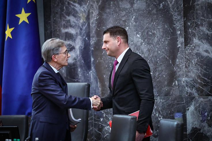 Čestitka ob izvolitvi  | Foto: Ana Kovač
