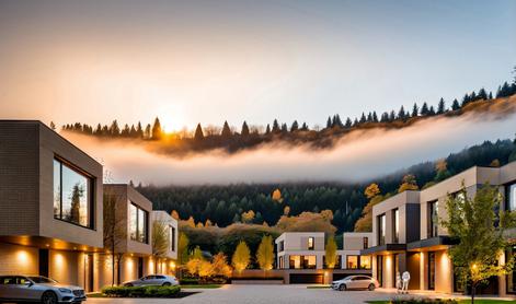 Soseska Pod Šmarno goro: dom z dolgoročno vizijo