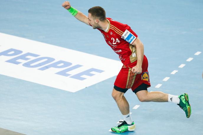 Gašper Marguč z Veszpremom drugič zapored kralj regionalne lige