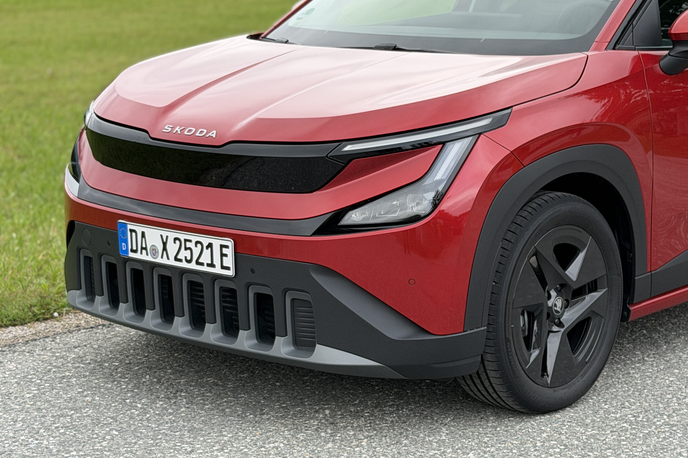 Škoda epiq | Foto Gregor Pavšič
