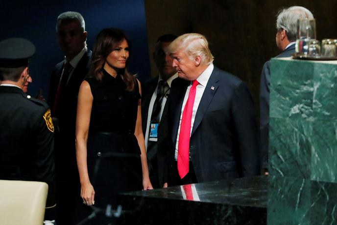 Donald Trump Melania Trump | Foto Reuters