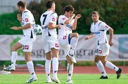 Prvaki zadali prvi poraz Koprčanom