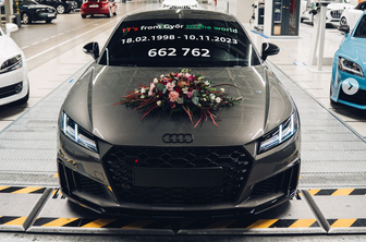 Audi potrdil naslednika kultnega modela TT: ta bo električni, znani prvi orisi projekta