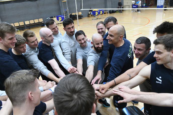 Slovenska moška odbojkarska reprezentanca | Slovenska odbojkarska reprezentanca se bo kmalu odpravila v Turčijo. | Foto Aleš Oblak/OZS
