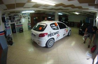 Turk po točke za EP na reli Madeira
