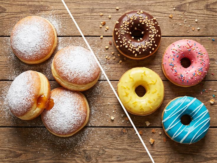 Krof ali donut, to je zdaj vprašanje – izbira je odvisna od situacije in vaših preferenc. | Foto: SPAR