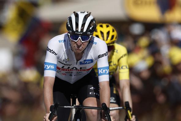 Nora etapa! Vingegaard po epskem spopadu s Pogačarjem pridobil eno sekundo.