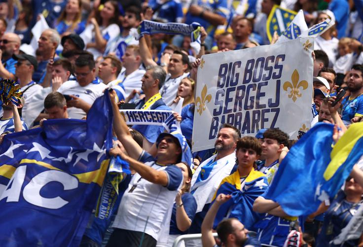 Bosna in Hercegovina | Foto: Reuters