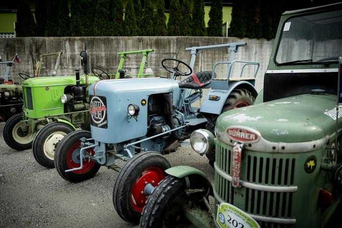 stari traktor Moste | Foto: Ana Kovač