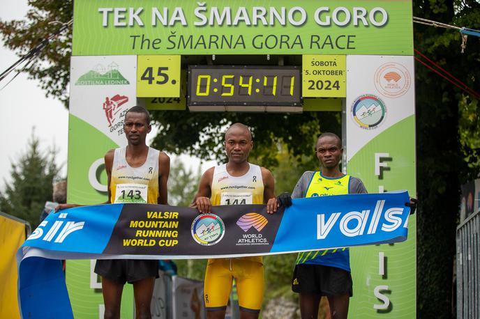 Tek na Šmarno goro | Foto Peter Kastelic/AZS