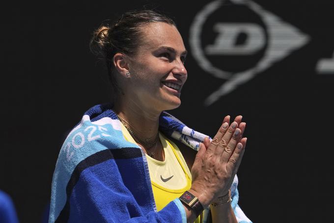 Arina Sabalenka melje naprej. | Foto: Guliverimage