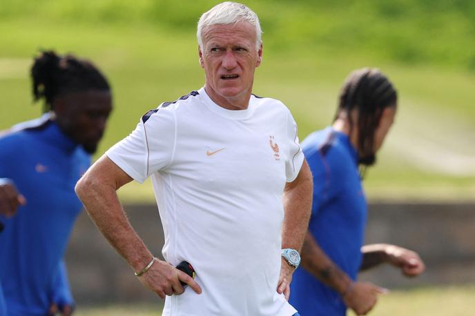 Didier Deschamps | Didier Deschamps se je po pogrebu matere vrnil v ZDA. | Foto Reuters