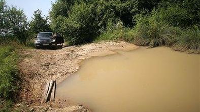 Z land cruiserjem V8 na Ulovko