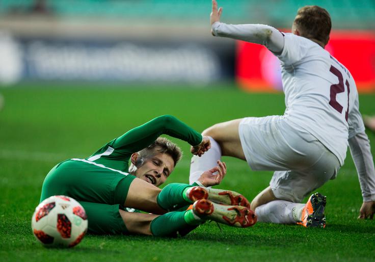 NK Olimpija NK Triglav | Foto: Vid Ponikvar