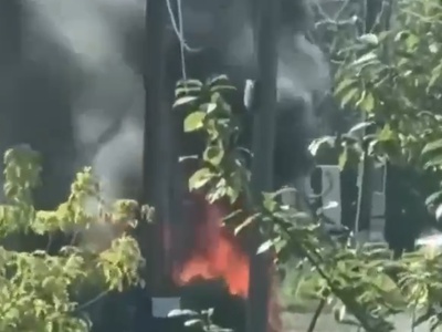 V eksploziji avtomobila huje ranjen direktor ruskega proizvajalca dronov