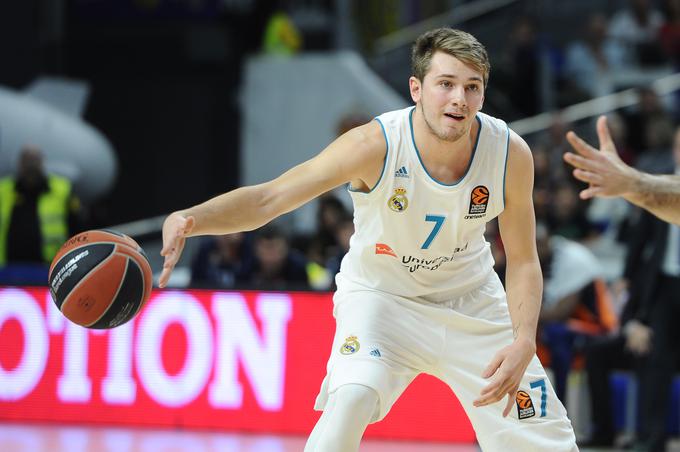 Luka Dončić je prihodnost slovenske in svetovne košarke. | Foto: Guliverimage/Getty Images