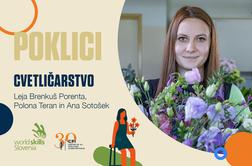 Leja Brenkuš Porenta: mlada moč slovenskega cvetličarstva
