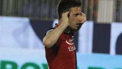 Duje Čop v Sporting Gijon