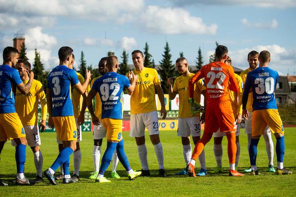 Ko igrata Bravo in Celje, je lahko le 2:2 #video