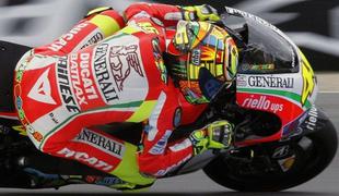 Rossi zadnjič z Ducatijem na svojem dvorišču