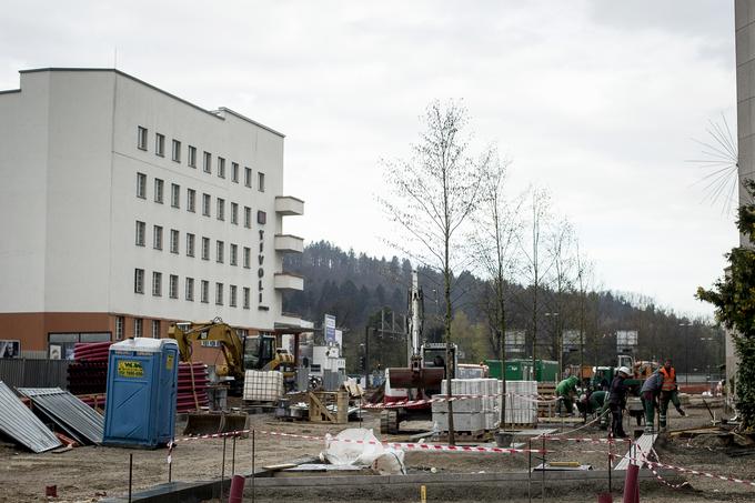 Gosposvetska cesta, Dalmatinova ulica, prenova | Foto: Ana Kovač