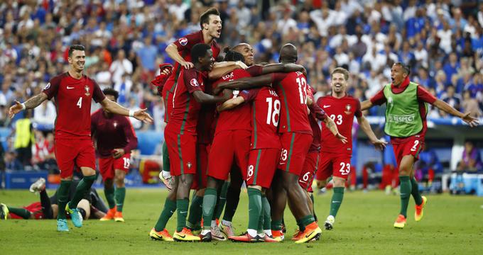 Od zasedbe, ki je Portugalski v Franciji priigrala evropski naslov, na olimpijskem turnirju ne nastopa prav nihče. | Foto: Reuters