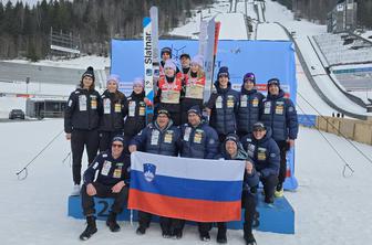 Velik uspeh mladih skakalcev