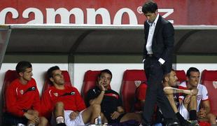 Sevilla odpustila Garcio, prihaja Michel?
