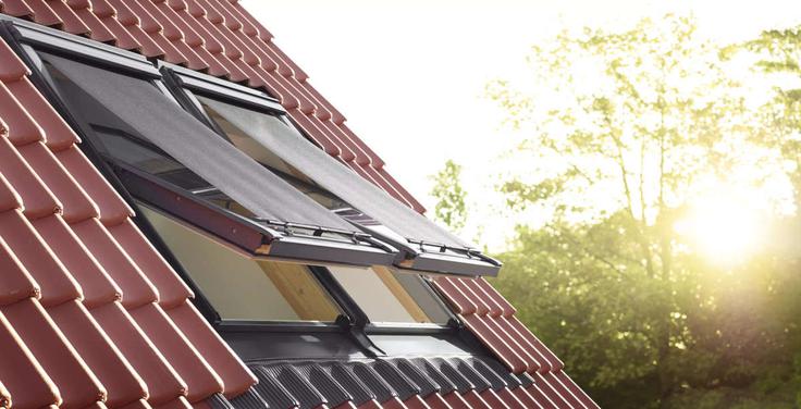 Zunanja mrežasta senčila VELUX 1_1200 | Foto: Velux