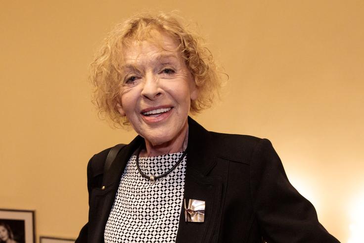 Legendarna igralka Milena Zupančič je tako kot preostali bodoči 80-letniki rojena leta 1946. | Foto: Mediaspeed