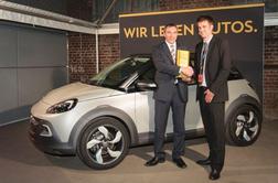 Opel znova nosilec naslova najbolj inovativne znamke