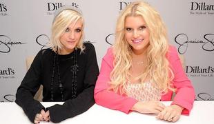 Jessica Simpson sredi škandala zaradi tujega otroka