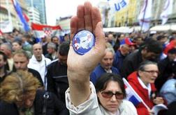 Hrvaška vlada predlagala spremembe ustave zaradi veteranov