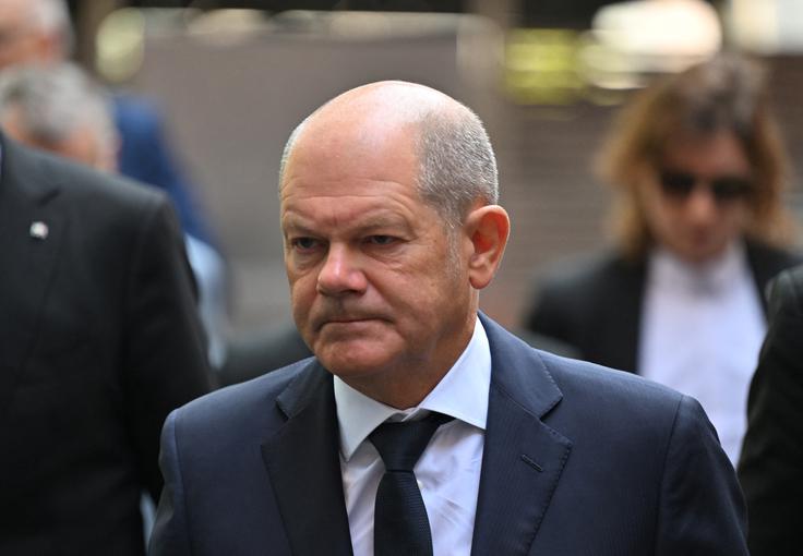  Hkrati je zavrnil kritike opozicije, da vlada v zadostni meri ne podpira Izraela, poroča nemška tiskovna agencija dpa. | Foto: Reuters