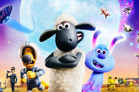 Bacek Jon film: Farmagedon (Shaun the Sheep Movie: Farmageddon)