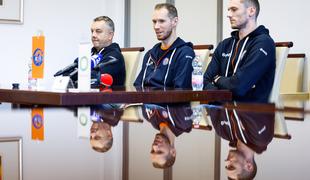 ACH Volley brani prednost, Kolaković računa na izboljšanje servisa, Urnaut upa, da bo kmalu spet igral #video