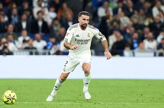 Dani Carvajal po koncu sezone odhaja iz Madrida